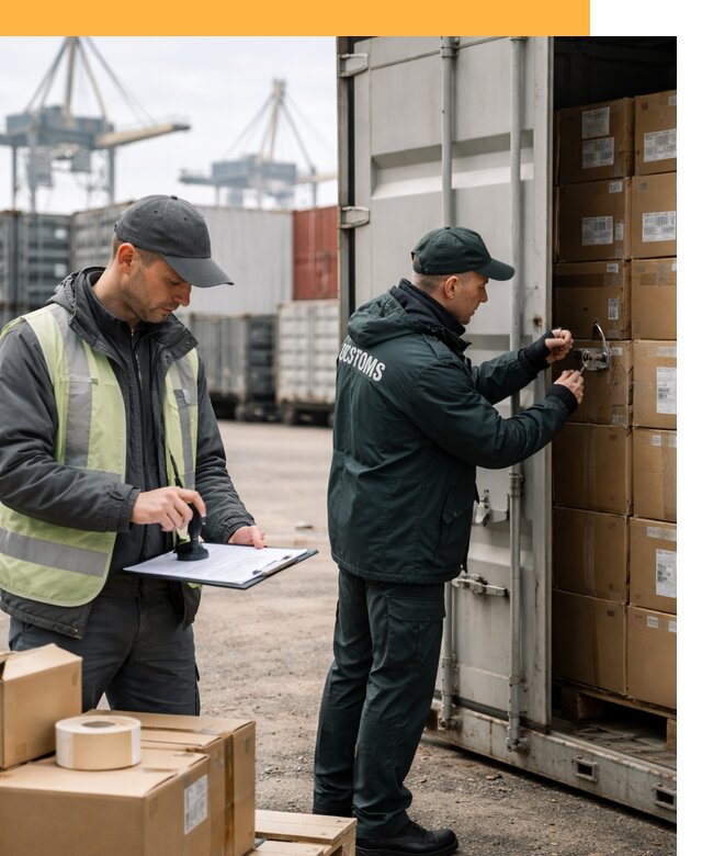 Организация таможенного транзита грузов через границу от 7598 руб