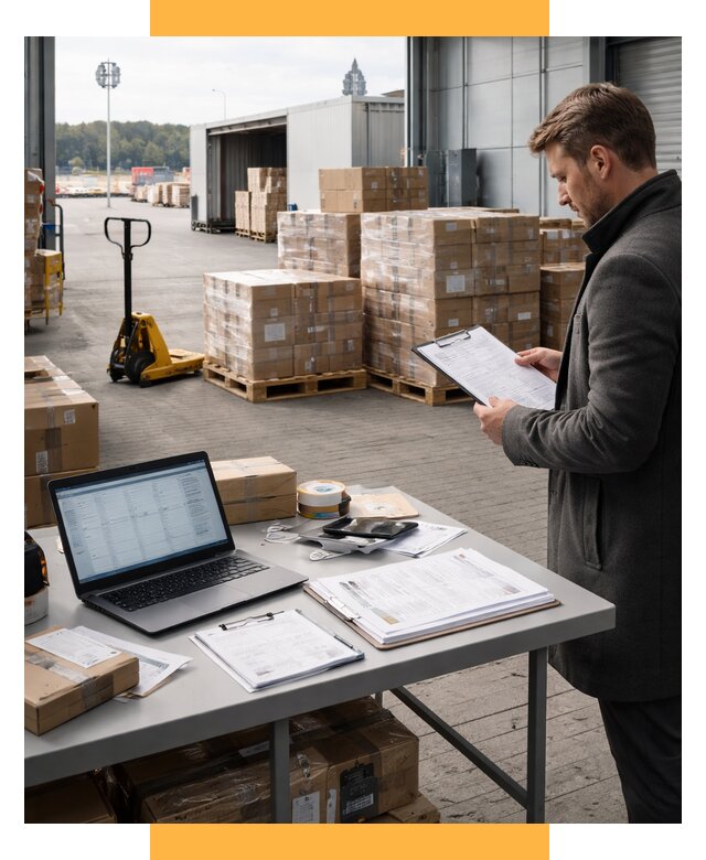 Временный ввоз товаров под ключ от 12156 р., СетСервис-Элк