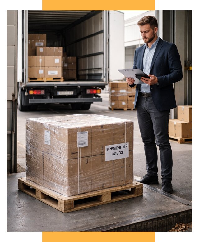 Временный вывоз товаров под ключ от 8104 р. | СетСервис-Элк