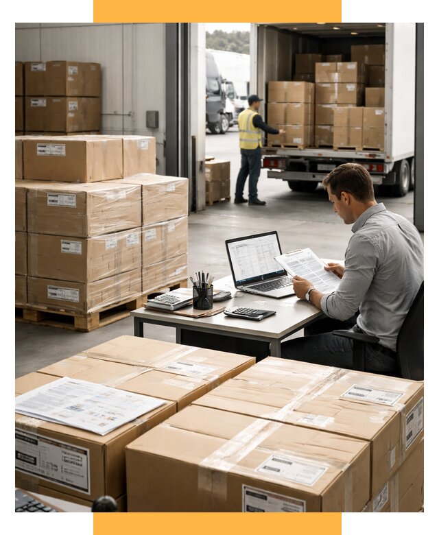 Реэкспорт товаров, таможенное оформление от 12156 р., СетСервис-Элк