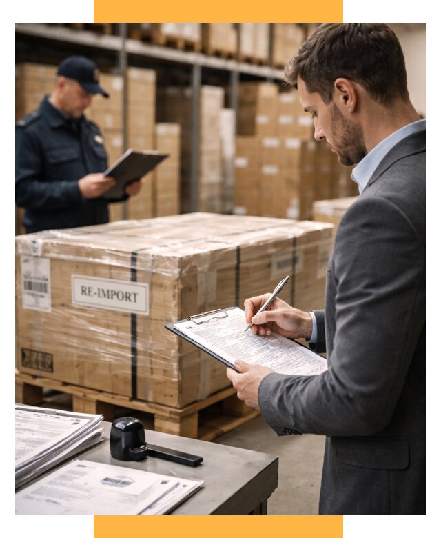 Реимпорт товаров под ключ от 15195 р. — услуги СетСервис-Элк