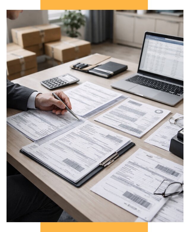 Анализ документов для таможни от 4559 р. - СетСервис-Элк