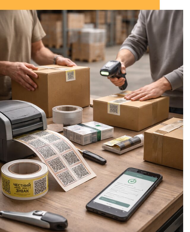 Маркировка Честный знак для импорта товаров, услуги от 4559 руб