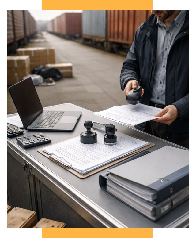 Таможенное оформление ЖД грузов от 9624 р. СетСервис-Элк