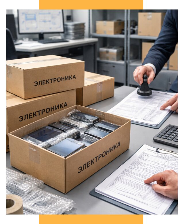 Растаможка электроники под ключ от 8104 р. СетСервис-Элк