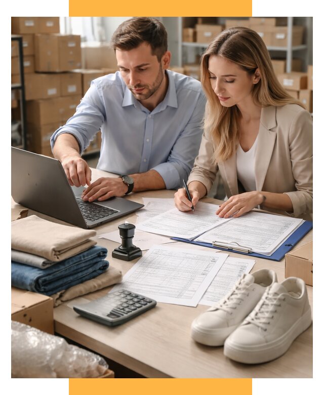 Таможенное оформление одежды и обуви от 6585 р. | СетСервис-Элк