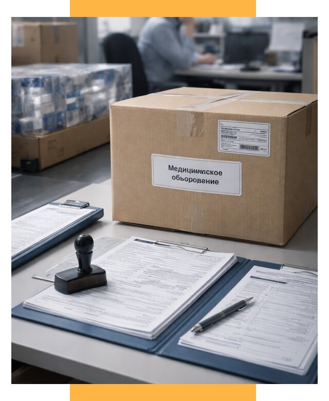 Таможенное оформление медоборудования от 12156 р. | СетСервис-Элк