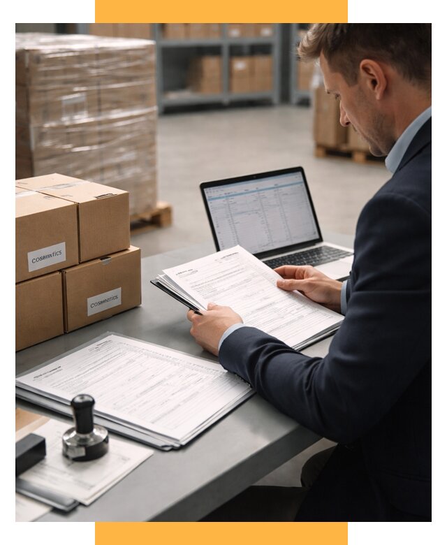 Таможенное оформление косметики под ключ от 7598 р. | СетСервис-Элк