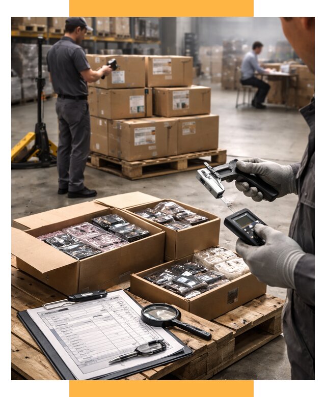 Инспекция товара в Китае от 7598 р. - СетСервис-Элк контроль качества