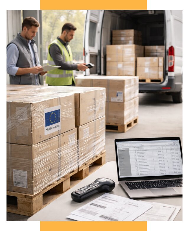 Оптовые поставки из Европы от 12663 р. — надежно, СетСервис-Элк