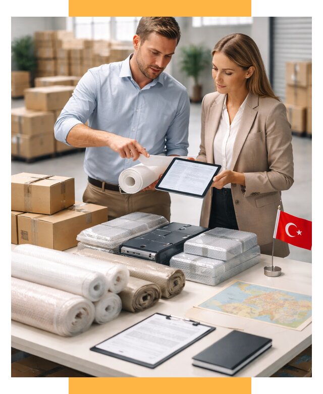 Поиск поставщика в Турции под ключ от 12156 р. | СетСервис-Элк