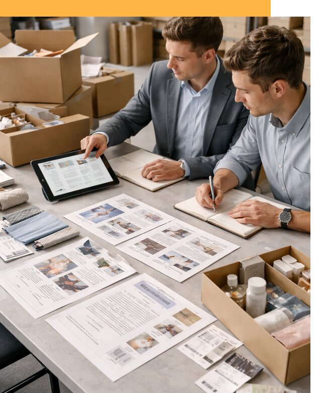 Поиск и верификация турецких поставщиков для импорта от 12156 руб