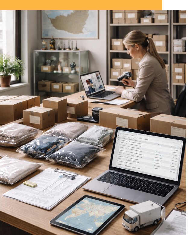 Закупка товаров в ОАЭ с логистикой и таможней от 15195 руб