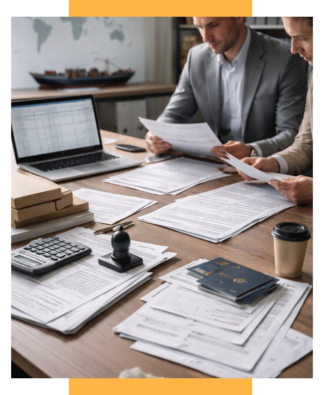 Аутсорсинг ВЭД под ключ от 25325 р. - услуги СетСервис-Элк