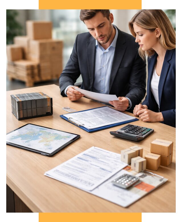 Консультации по ВЭД и логистике от 4559 р. | СетСервис-Элк