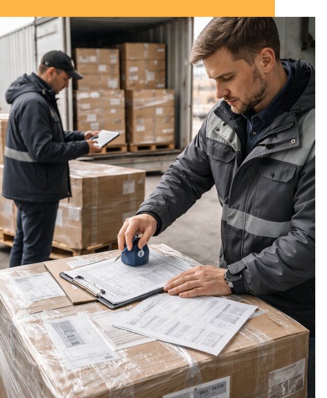 Импорт под контракт агента: таможня и логистика от 12156 руб