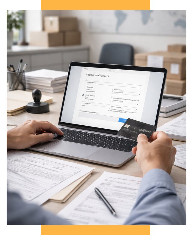 Оплата поставщику в Китае от 4559 р. - агент СетСервис-Элк