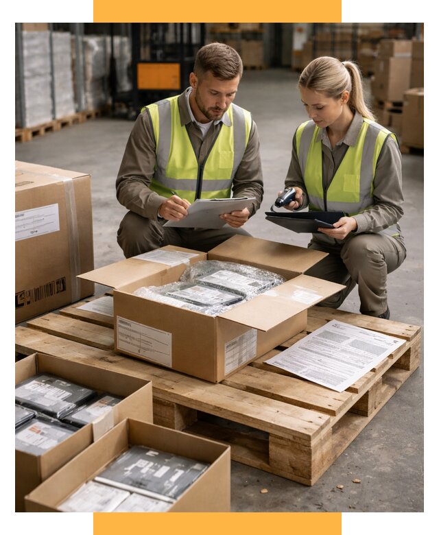 Инспекция товара перед отправкой от 4559 р. | СетСервис-Элк