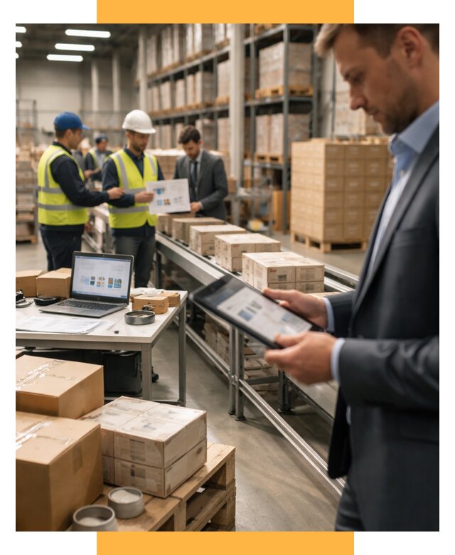 Инспекция фабрики за рубежом от 15195 р. от СетСервис-Элк