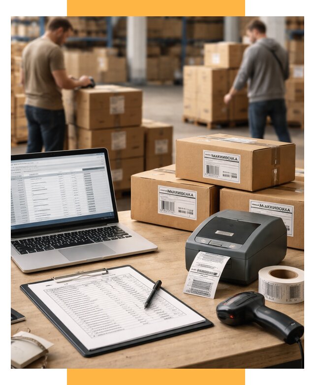 Маркировка импортных товаров от 4559 р. под ключ, СетСервис-Элк