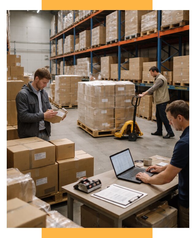 Склад консолидации в Китае и сборный склад от 6585 р. | СетСервис-Элк